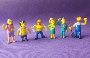 Lote 6 miniaturas plásticas LOS SIMPSON 2004/05 promoción ARGENTINA huevo JACK #15 - Imagen 1 de 8