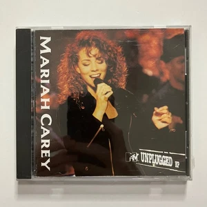 Mariah Carey - MTV Unplugged EP CD 1992 Live Acoustic - Picture 1 of 3