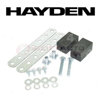 Hayden Engine Oil Cooler Mounting Kit for 1999-2015 GMC Sierra 1500 - Belts wo - Imagem 1 de 4