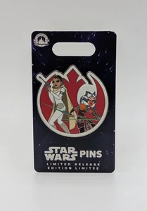 2024 Disney & Star Wars Padme Amidala Ahsoka Tano & Rebel Alliance Starbird Pin - Bild 1 von 1