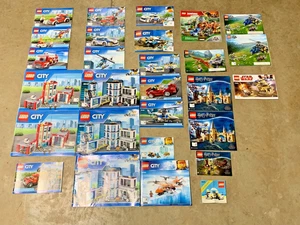 Assortment of Lego Manuals - Picture 1 of 8