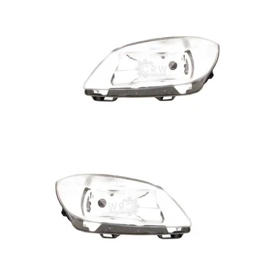 Halogen Scheinwerfer Set links & rechts H4 für Skoda Fabia II Combi - Bild 1 von 3