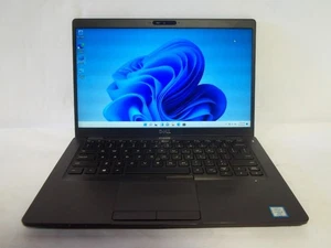 Dell Latitude 5400 14" Core i5-8365U 1.60GHz 8GB 128GB SSD W11 Laptop (A9299) - Picture 1 of 9