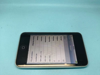 Apple iPod touch 2nd Generation 8GB Black MP3 Player - Image 1 of 3