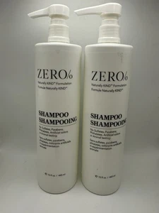 2 Flaschen Zero% von Gilchrist & Soames SHAMPOO je 15 Unzen, Hilton Exclusive - Bild 1 von 2