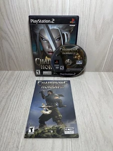 Champions of Norrath: Realms of EverQuest PS2 (Sony PlayStation 2) CIB Komplett - Bild 1 von 6