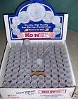 100 Koin Nickel Coin Tubes Brand New Buffalo storage