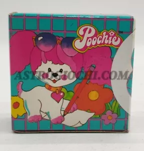POOCHIE MINI BOOK MATTEL VINTAGE 1986 NUOVO IN SCATOLA SIGILLATA - Picture 1 of 7