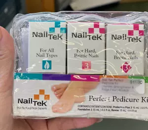 Kit de pedicura perfecto Nail Tek - 55828 - Imagen 1 de 1
