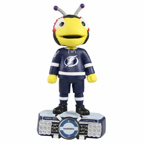 ThunderBug Tampa Bay Lightning Stadium Lights Special Edition Bobblehead NHL Cover