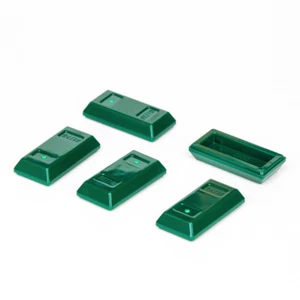 5x LEGO® Barren Goldbarren Ingot Bar 1x2 dunkelgrün (99563) (Dark Green) NEU - Picture 1 of 1