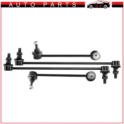 Kit de suspensión de extremo de barra estabilizadora trasera delantera de 4 piezas para Honda Ridgeline 2006-2014 Foto 1 de 4