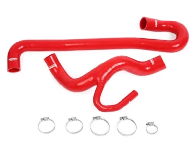 Mishimoto Silicone Radiator Hose Kit Red For 12-22 Jeep Grand Cherokee SRT8 6.4L - Image 1 of 4