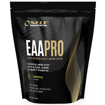 Self Omninutrition EAA Pro 500gr Aminoacidi Essenziali in polvere con BCAA 8:1:1 - Immagine 1 di 4