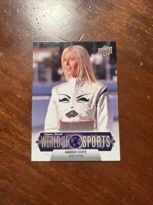 Amber Cope 2011 Upper Deck World Of Sports #299 - Image 1 of 2