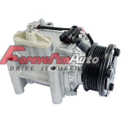  Compresor de aire acondicionado para Lincoln LS 3,9 L, Jaguar tipo S 4,2 L, Ford Thunderbird 3,9 L Foto 1 de 3