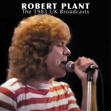 Robert Plant The 1983 UK Broadcasts (CD) Album (Jewel Case)