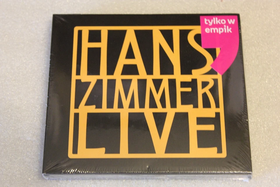 Hans Zimmer / LIVE (2CD) / Sony Music / 19439936742 / 2CD