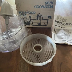 Vintage Kenwood Juicer NEW A795 Juice Extractor Reamer Strainer Bowl Open Box - Picture 1 of 10
