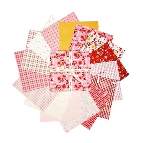 Hello Spring By Meags & Me By Clothworks - 10" Squares Layer Cake - Image 1 of 1