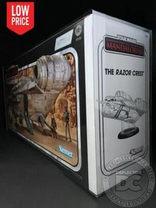 DEFLECTOR DC® Star Wars The Vintage Collection The Razor Crest DISPLAY CASE - Picture 1 of 2