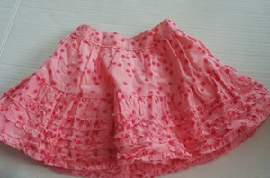 Conjunto Falda Niñas 2 Piezas Talla 6-12 Meses Rosa Nuevo - Imagen 1 de 3