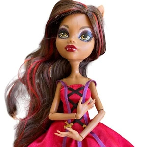 Monster High Clawdeen Wolf Doll Scarily Ever After Little Dead Riding Hood 2012 - Picture 1 of 5