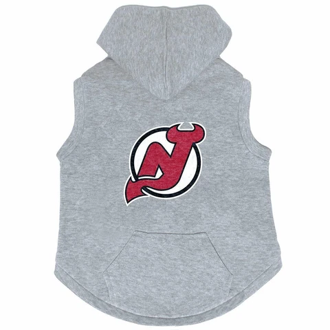 New Jersey Devils NHL Hockey Pet Hoodie Sweatshirt, XXL ~ New w/Tags Cover