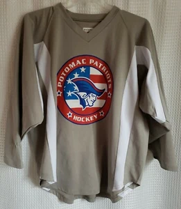 Potomac Patriots Hockey Jersey Men's Sz S by Wear The Pear - Picture 1 of 4
