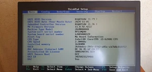 LENOVO Thinkpad T470 CT470 Laptop Motherboard NM-A931 I5-6200U/FRU:01HW527 - Afbeelding 1 van 18
