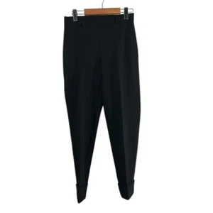 Joseph Ribkoff Heavy Knit Slim Fit Pull On Straight Pants Regular cuffed Size S - Picture 1 of 8