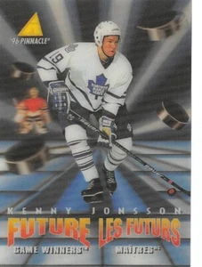 1995-96 McDonald's Pinnacle #MCD36 Kenny Jonsson - Picture 1 of 2