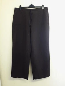 Lovely Brown Straight Leg Trousers from Casual Comfort - Size 20 - BNWT!! - Picture 1 of 5