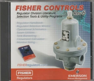 Fisher Controls Rev 6 Regulator Division Literature, Selection Tools & Utility - Picture 1 of 3