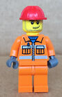 11 13 günstig Kaufen-LEGO ®-Minifigur Town City Bauarbeiter Set 3182 7633 1630 10666 - cty0113 cty113