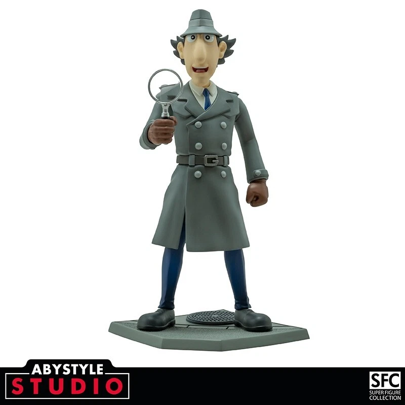 Inspector Gadget SFC Super Figure Collection PVC Statue ABYSTYLE - Image 1 of 1