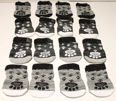Calcetines antideslizantes para perros M/L control de tracción para uso en interiores 4 juegos *Ver descripción* Foto 1 de 4