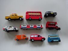 Bundle of Diecast Cars and Buses