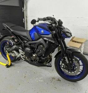 YAMAHA MT-09 (2013-2018) ENGINE SPOILER BELLY PAN PLASTIC ABS - Picture 1 of 4