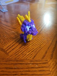 Spyro The Dragon Micro Blocks No Box Or Instructions - Picture 1 of 3