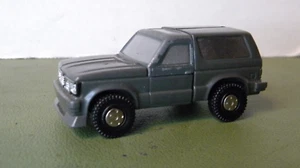 Figura de acción completa de colección Go-Bots Scratch Ford Bronco MRT-41 1984 Bandai - Imagen 1 de 6