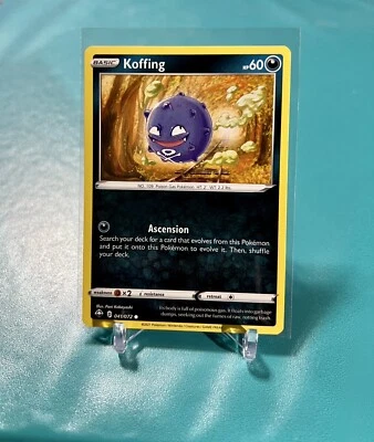 Koffing 041/072 Shining Fates Pokemon Card NM - Image 1 of 2