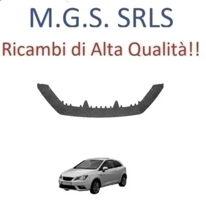 5F08059039B9 SPOILER INFERIORE PARAURTI ANTERIORE PER  SEAT LEON III (2012 2016) - Foto 1 di 3