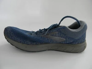 Mens Brooks Revel 3 Blue\Gray Shoes Size 10.5D - Picture 1 of 9