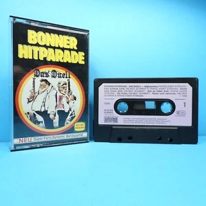 🎧 MC - Bonner Hitparade - Das Duell * F. J. STRAUSS H. SCHMIDT * BELLAPHON 1980 - Bild 1 von 7