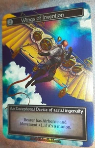 Wings Of Invention Foil. Beta. Sorcery Contested Realm - Picture 1 of 2