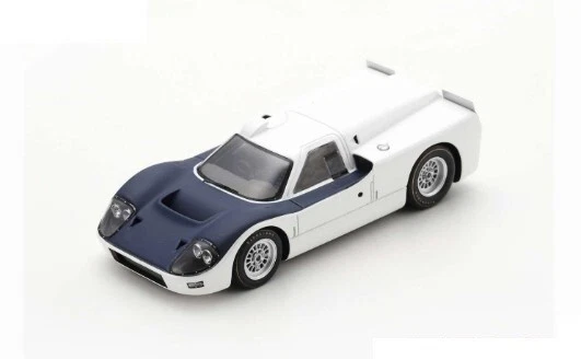 S8083 SPARK 1:43 Ford GT40 J Test Day Daytona 1967 Bruce McLaren model car - Image 1 of 1