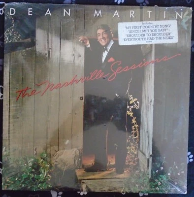 DEAN MARTIN, The Nashville Sessions [with hype] USA New Sealed LP FREE SHIPPING — 第 1/2 张图片