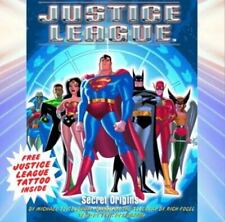 Justice League #1: Secret Origins (Justice League (Bantam Audio)), Bergmann, Eri