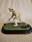 Leonardo Collection: Male Crown Green Bowls Bowls Bowling Statue Ornament